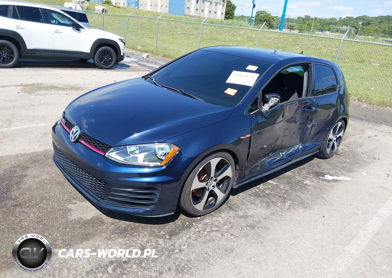 2016 Volkswagen Golf Gti S 2-Door VIN:3VWYT7AU7GM028788 - 2