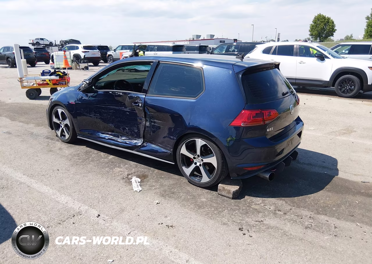 2016 Volkswagen Golf Gti S 2-Door VIN:3VWYT7AU7GM028788 - 3