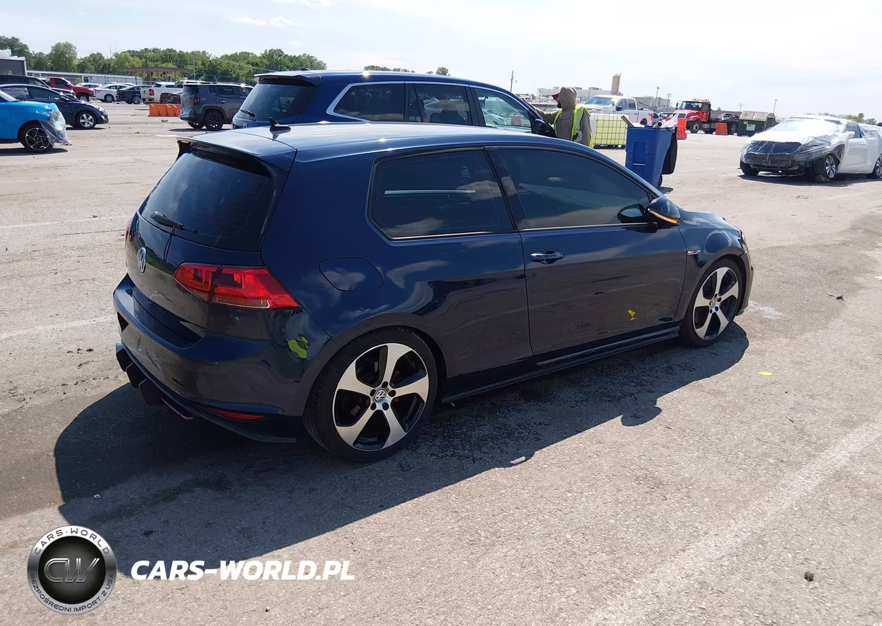 2016 Volkswagen Golf Gti S 2-Door VIN:3VWYT7AU7GM028788 - 4