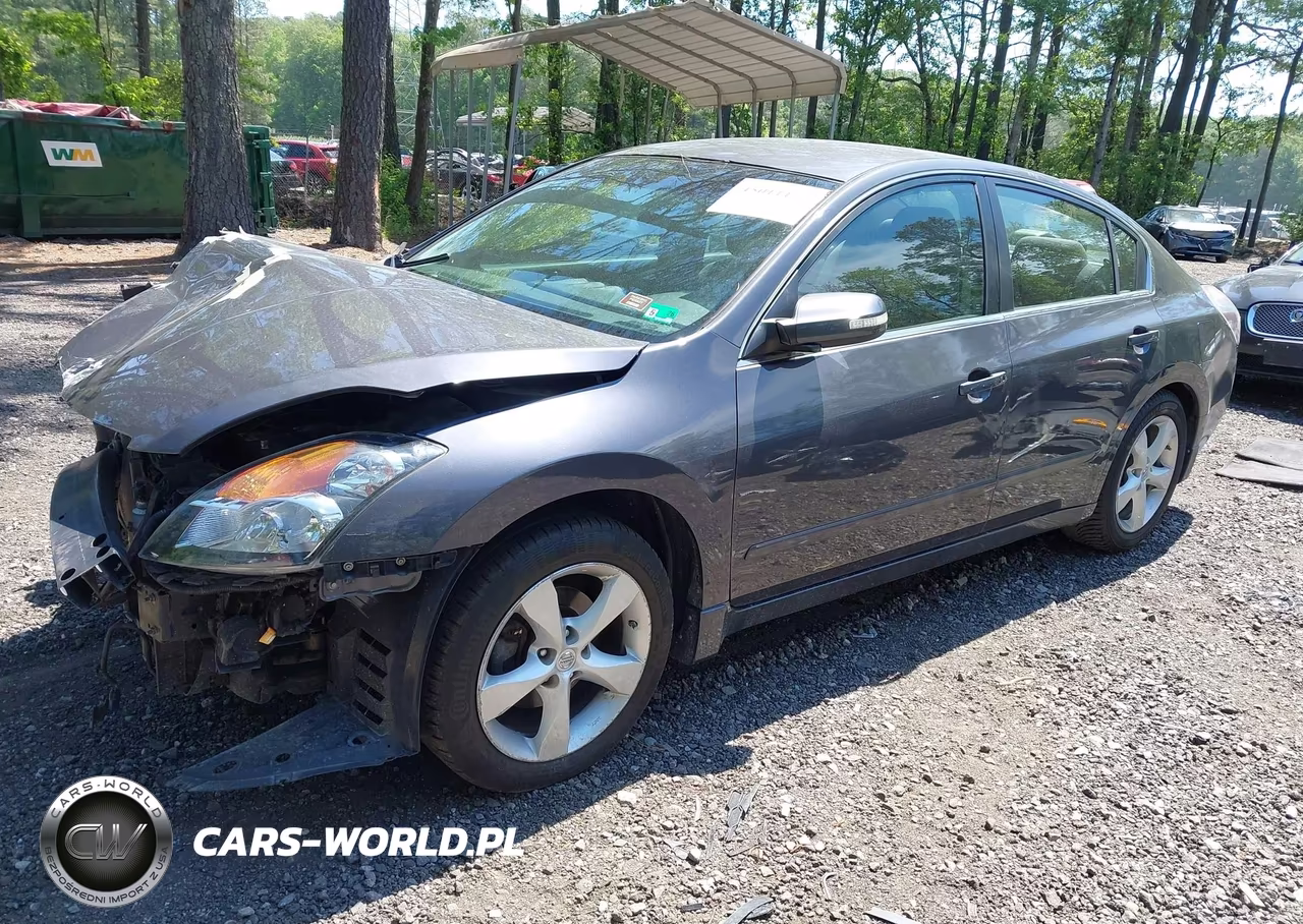 2008 Nissan Altima 3.5 Se VIN:1N4BL21E08N492863 - 2