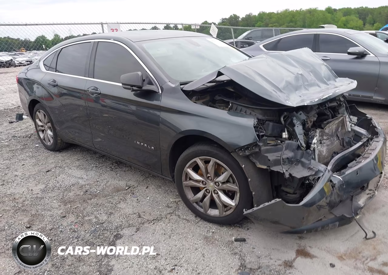 2018 Chevrolet Impala 1Lt