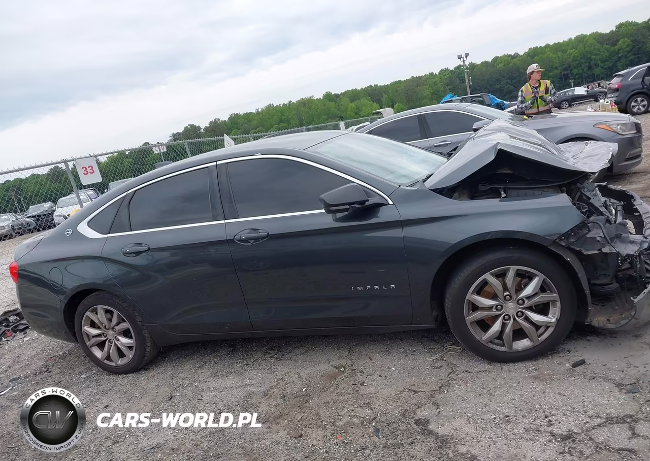 2018 Chevrolet Impala 1Lt VIN:2G1105S3XJ9132238 - 14