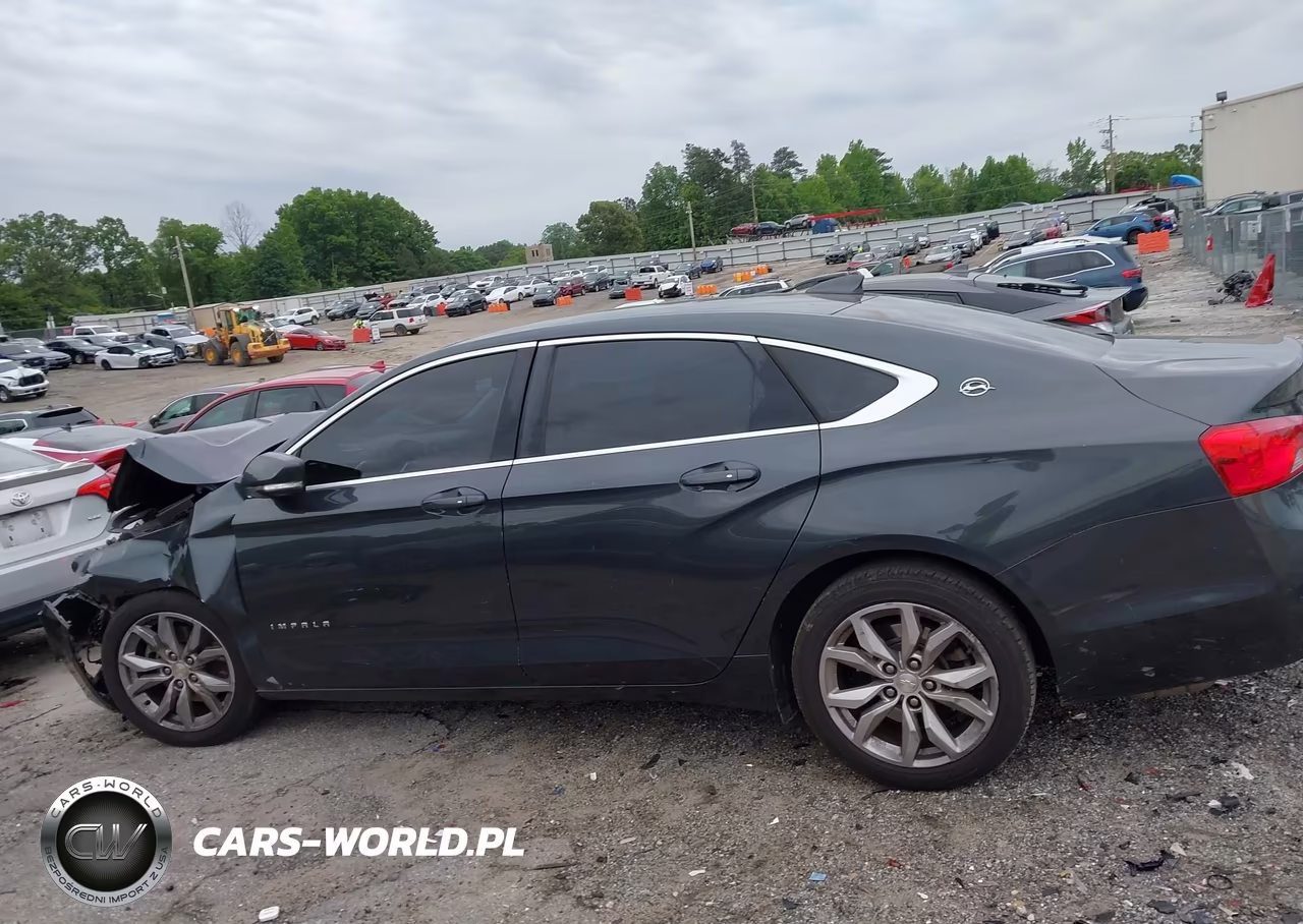 2018 Chevrolet Impala 1Lt VIN:2G1105S3XJ9132238 - 15