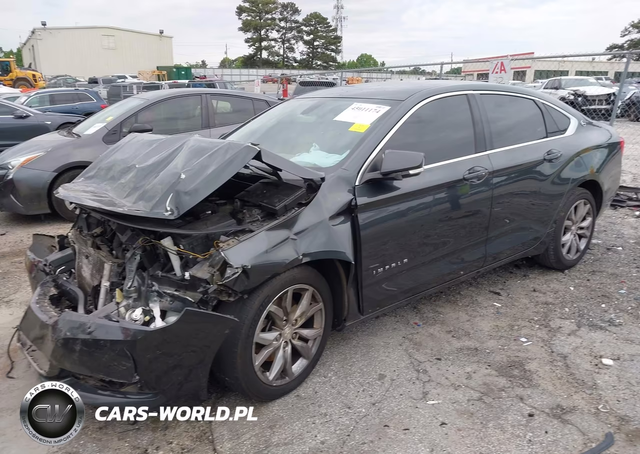 2018 Chevrolet Impala 1Lt VIN:2G1105S3XJ9132238 - 2