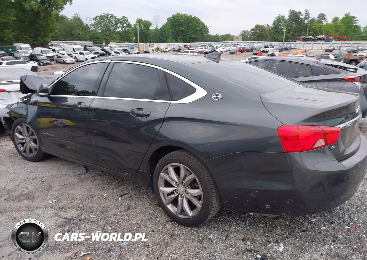 2018 Chevrolet Impala 1Lt VIN:2G1105S3XJ9132238 - 3