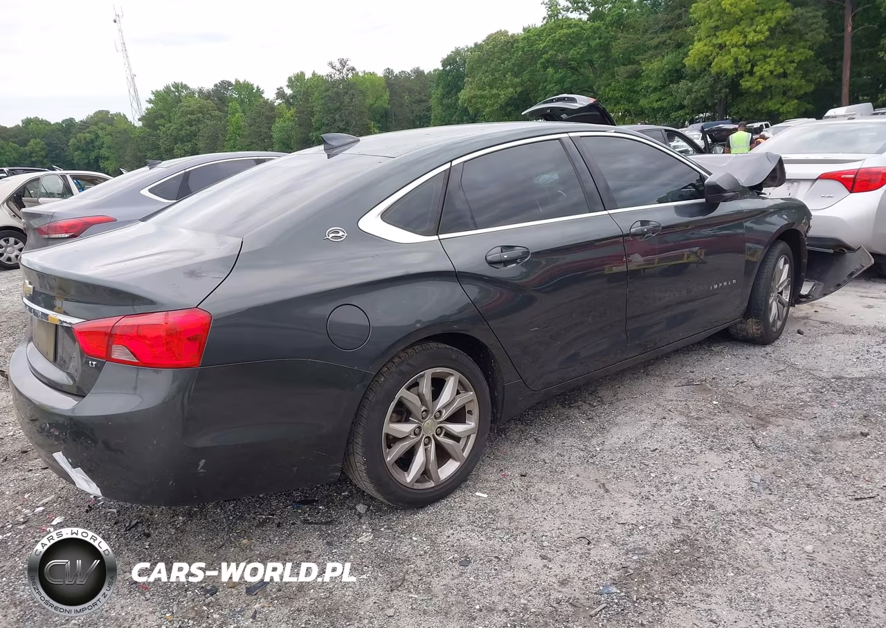 2018 Chevrolet Impala 1Lt VIN:2G1105S3XJ9132238 - 4