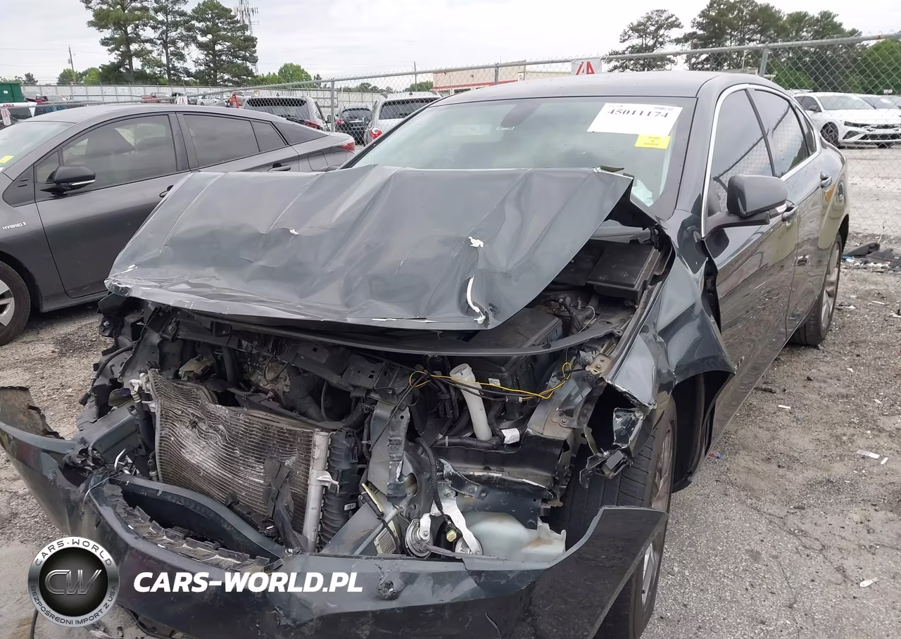 2018 Chevrolet Impala 1Lt VIN:2G1105S3XJ9132238 - 6