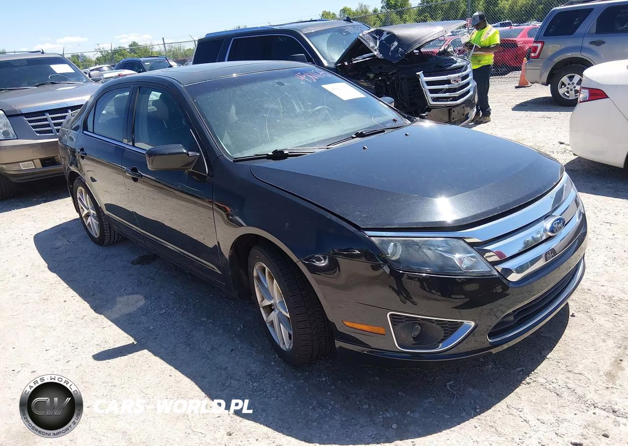 2011 Ford Fusion Sel