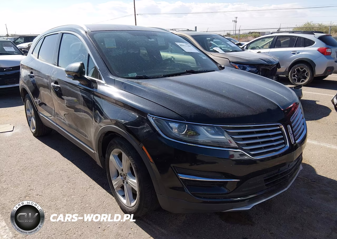 2015 Lincoln Mkc