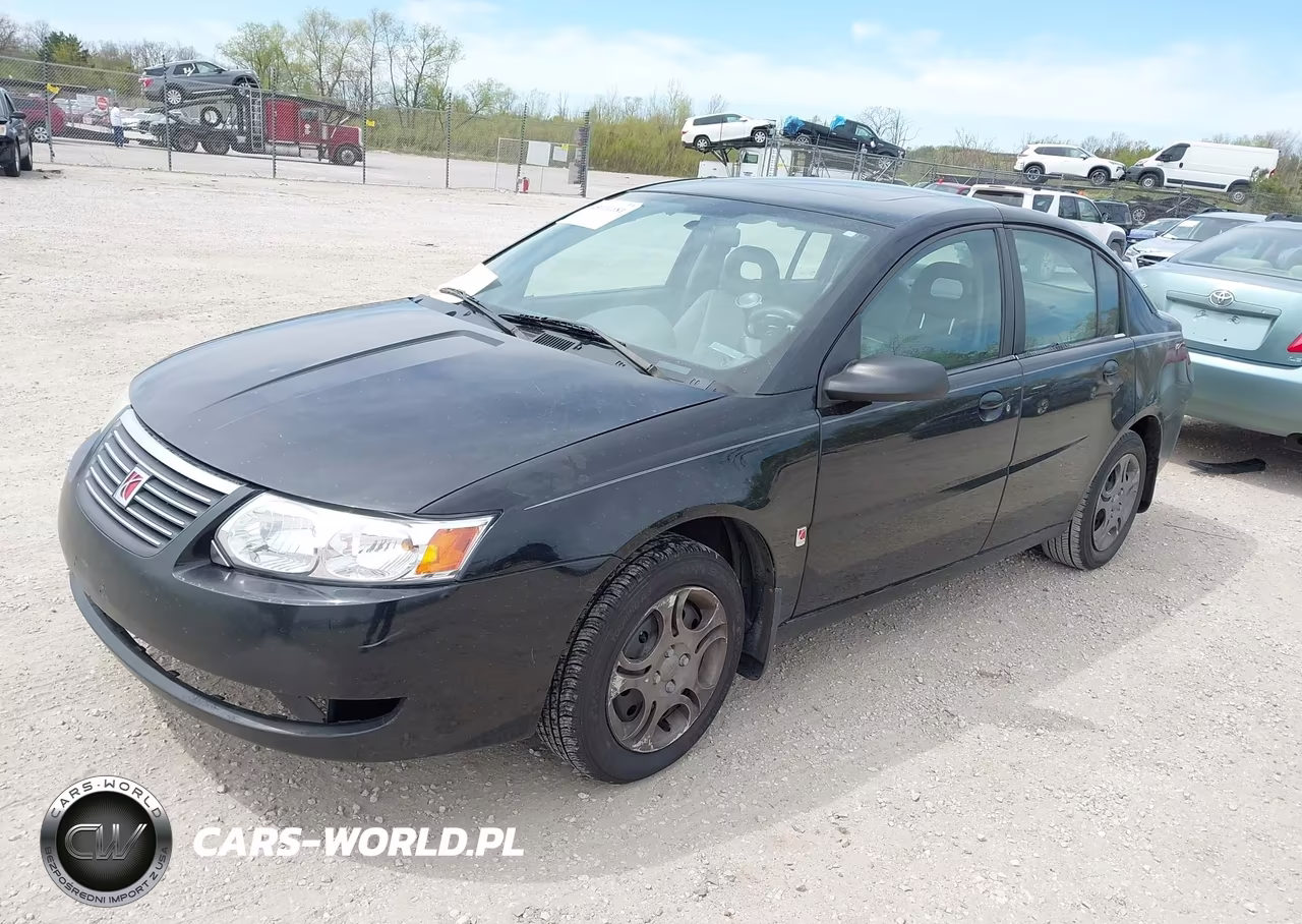 2005 Saturn Ion 2 VIN:1G8AJ52F45Z177616 - 2