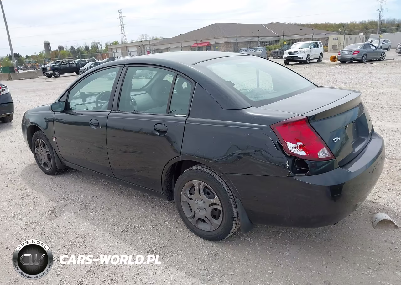 2005 Saturn Ion 2 VIN:1G8AJ52F45Z177616 - 3