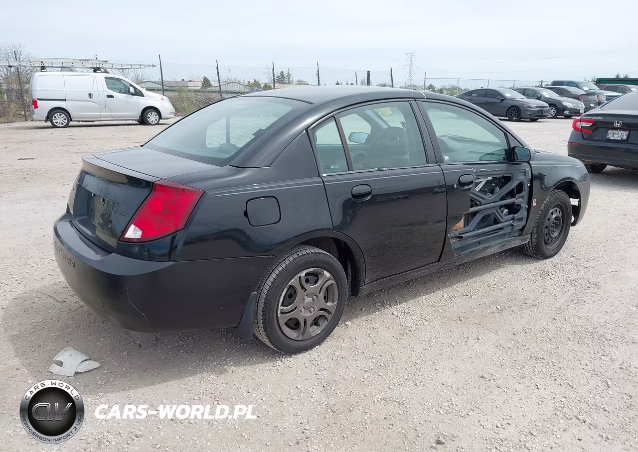 2005 Saturn Ion 2 VIN:1G8AJ52F45Z177616 - 4