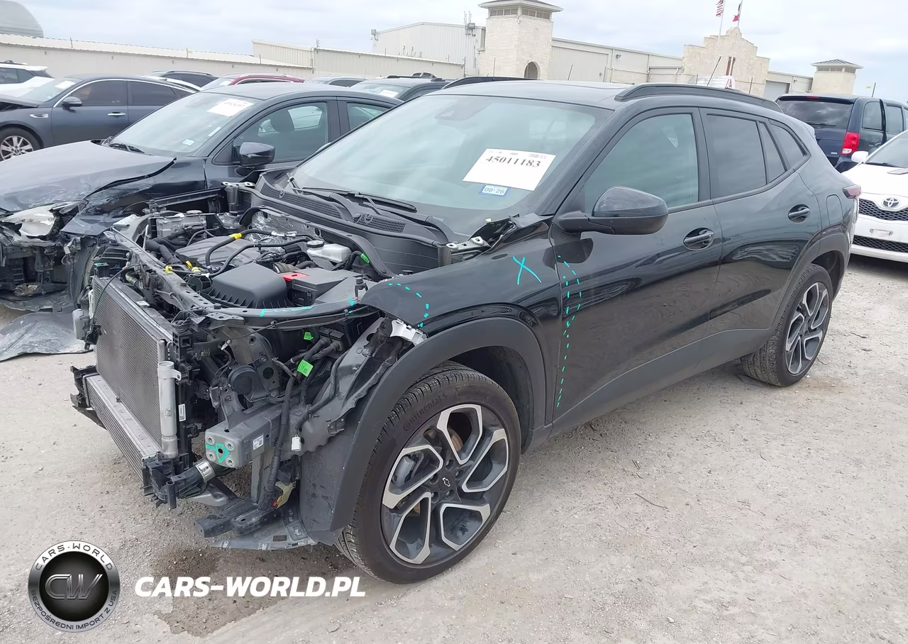 2025 Chevrolet Trax Fwd 2Rs VIN:KL77LJEP6SC073423 - 2