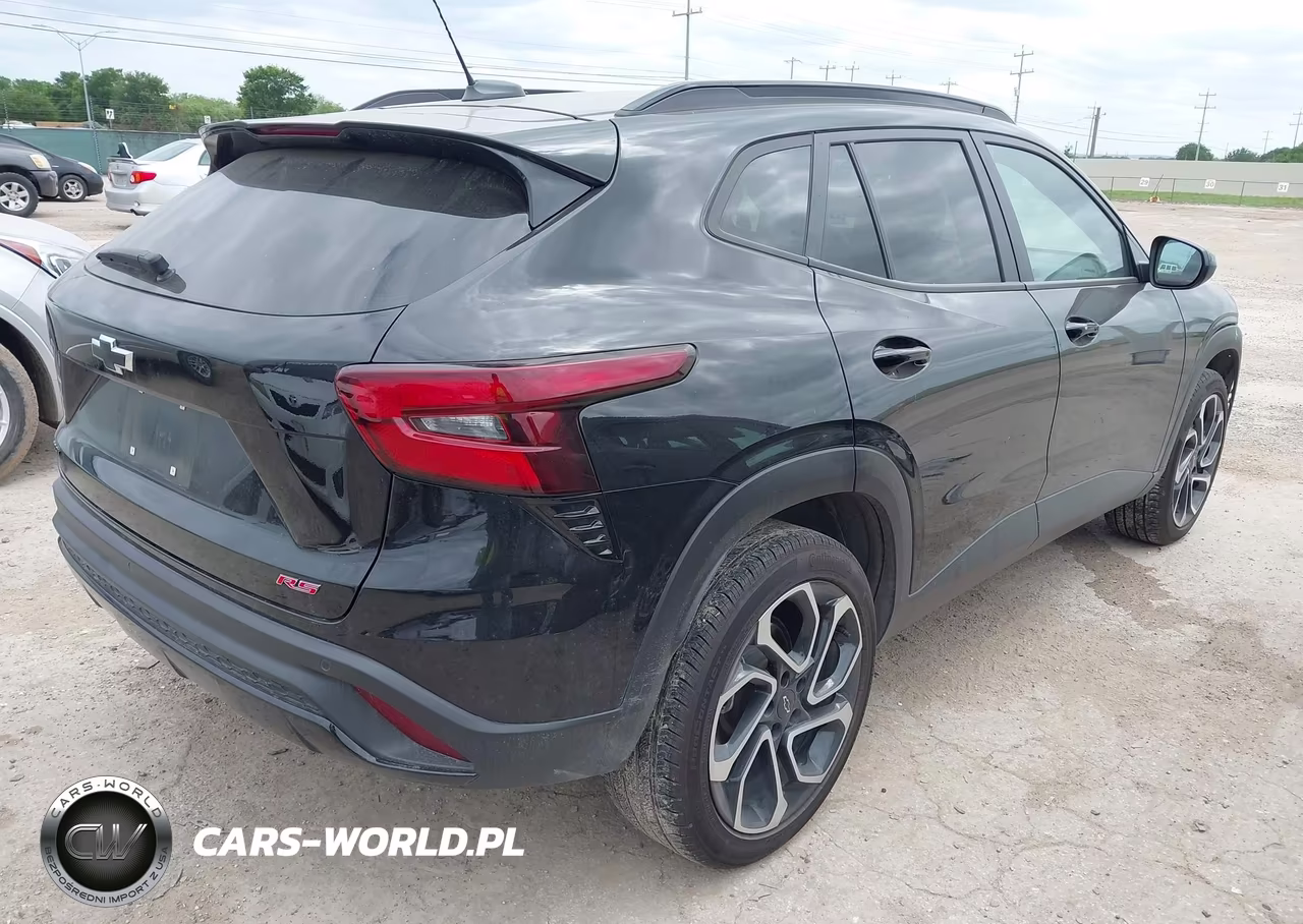 2025 Chevrolet Trax Fwd 2Rs VIN:KL77LJEP6SC073423 - 4