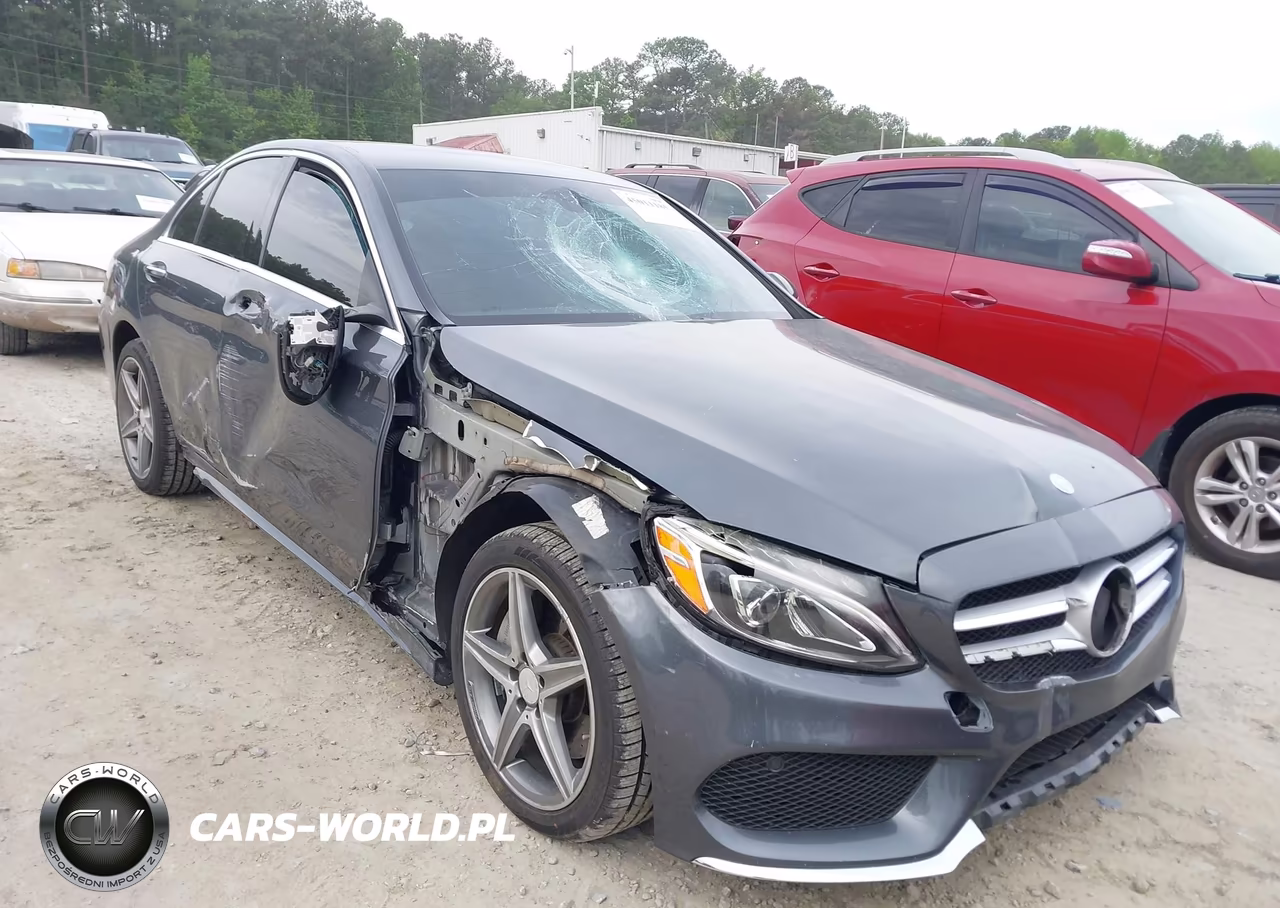2015 Mercedes-Benz C 400 4Matic – zdjęcie 1 z 16