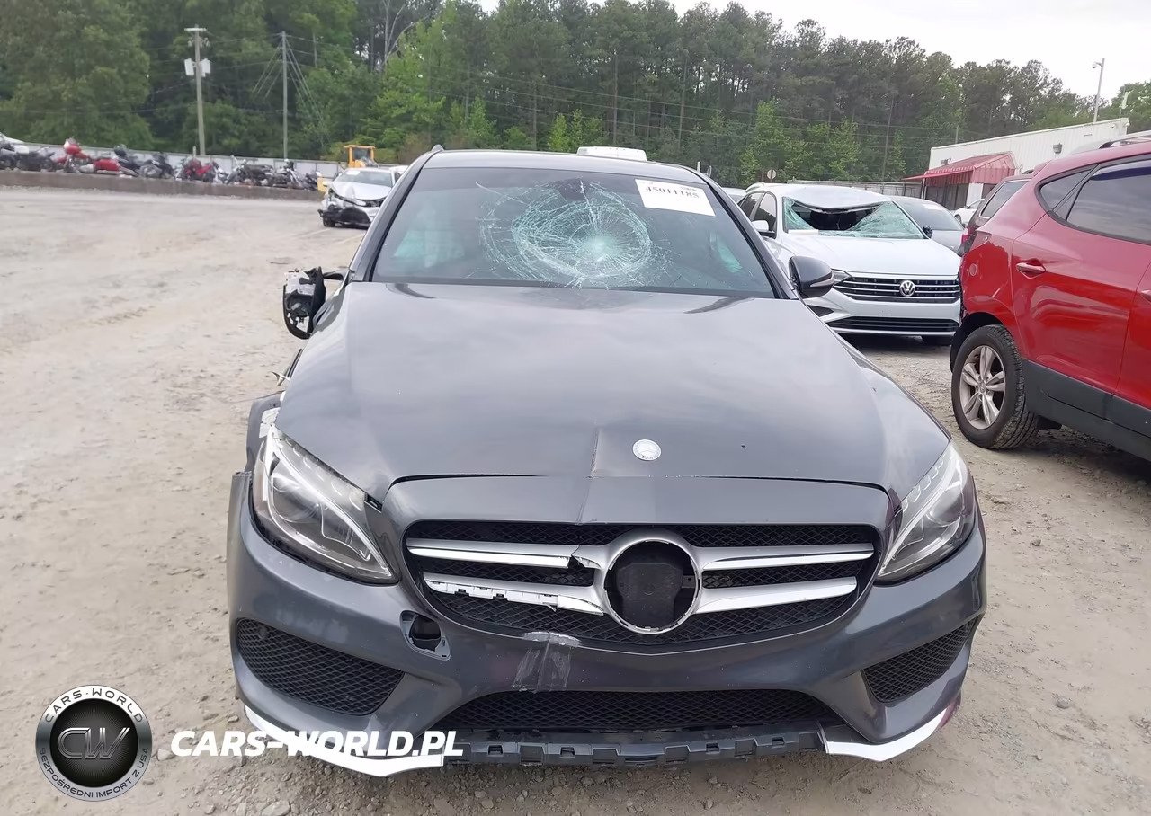2015 Mercedes-Benz C 400 4Matic VIN:55SWF6GB8FU020024 - 12