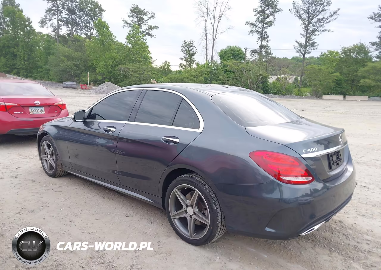 2015 Mercedes-Benz C 400 4Matic VIN:55SWF6GB8FU020024 - 14