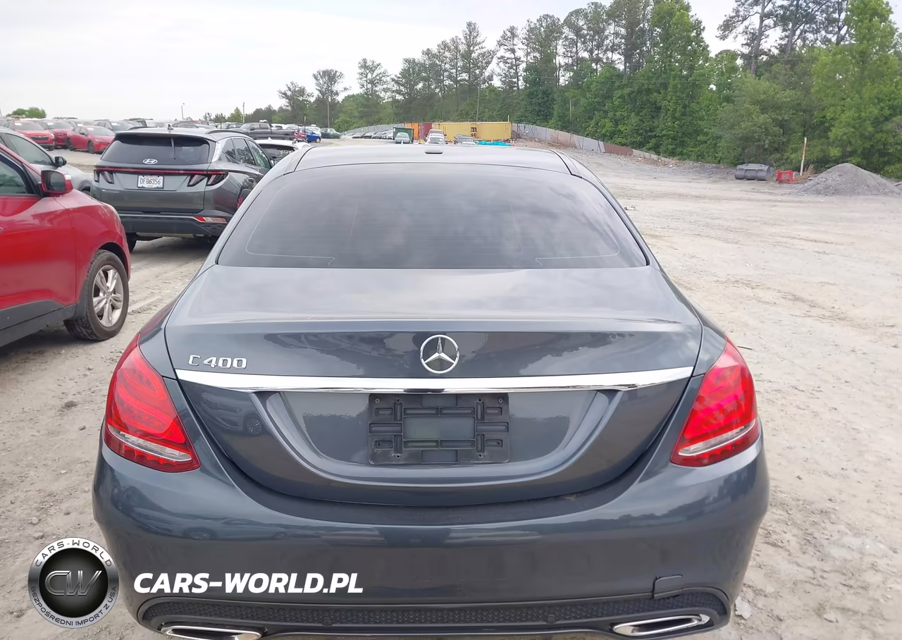 2015 Mercedes-Benz C 400 4Matic VIN:55SWF6GB8FU020024 - 16