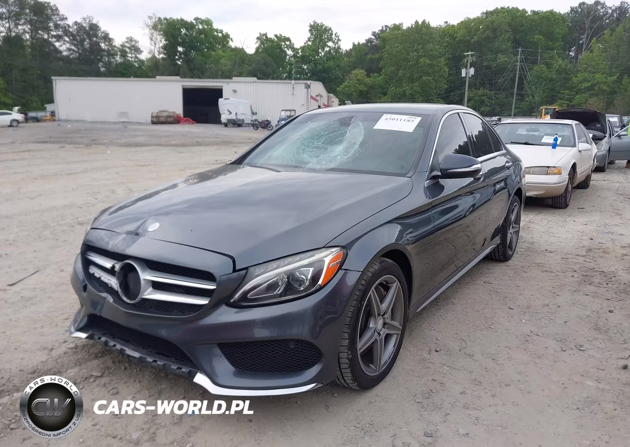 2015 Mercedes-Benz C 400 4Matic VIN:55SWF6GB8FU020024 - 2