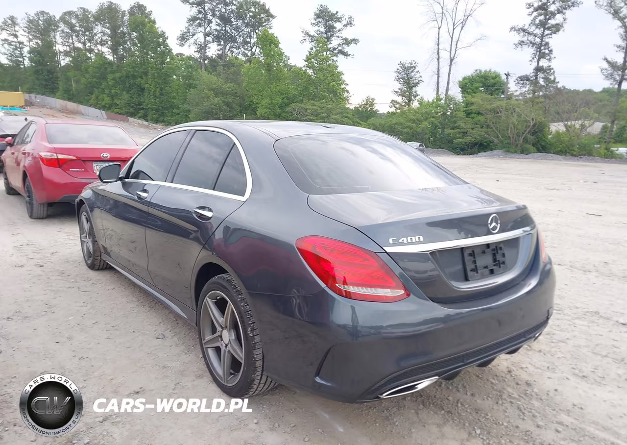 2015 Mercedes-Benz C 400 4Matic VIN:55SWF6GB8FU020024 - 3