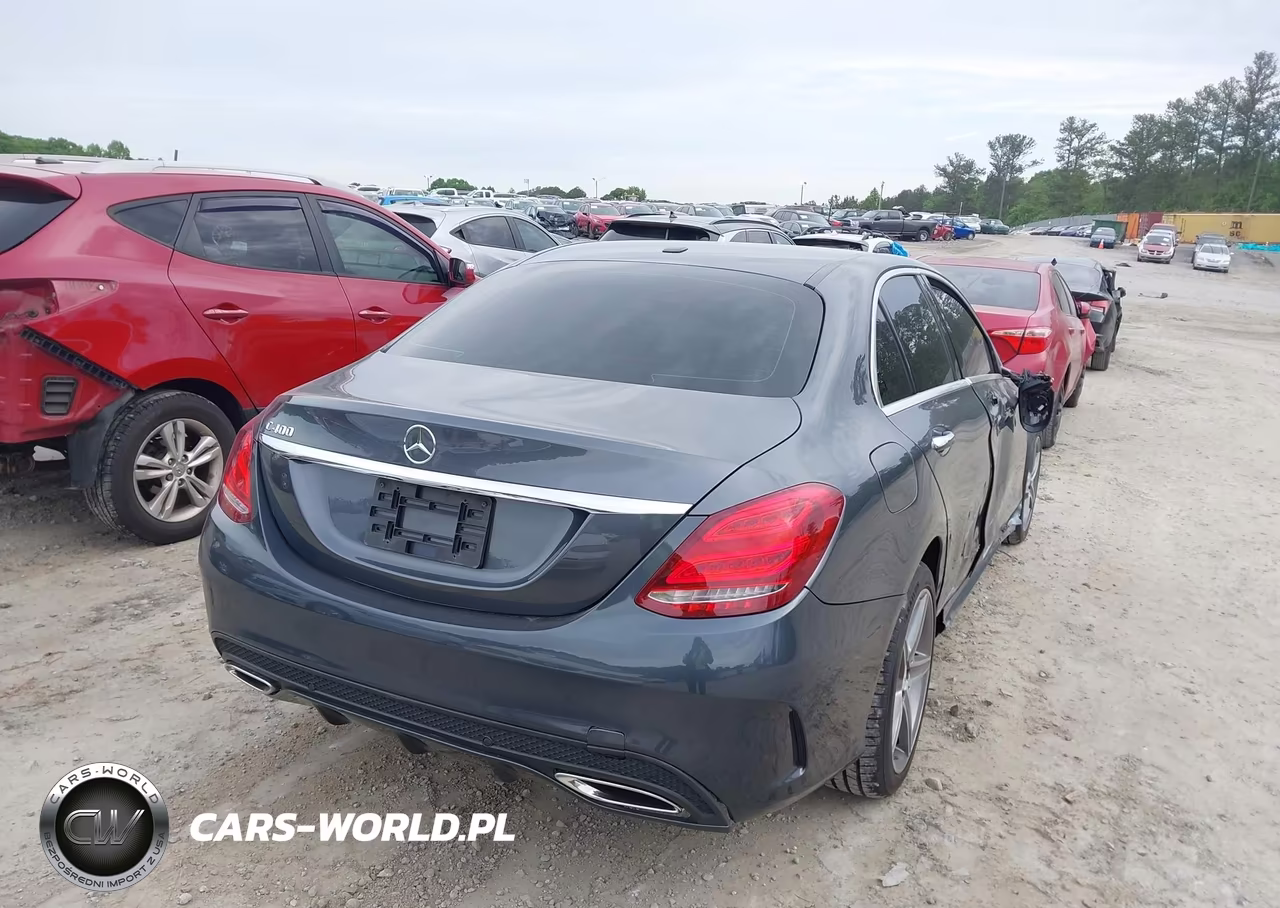 2015 Mercedes-Benz C 400 4Matic VIN:55SWF6GB8FU020024 - 4