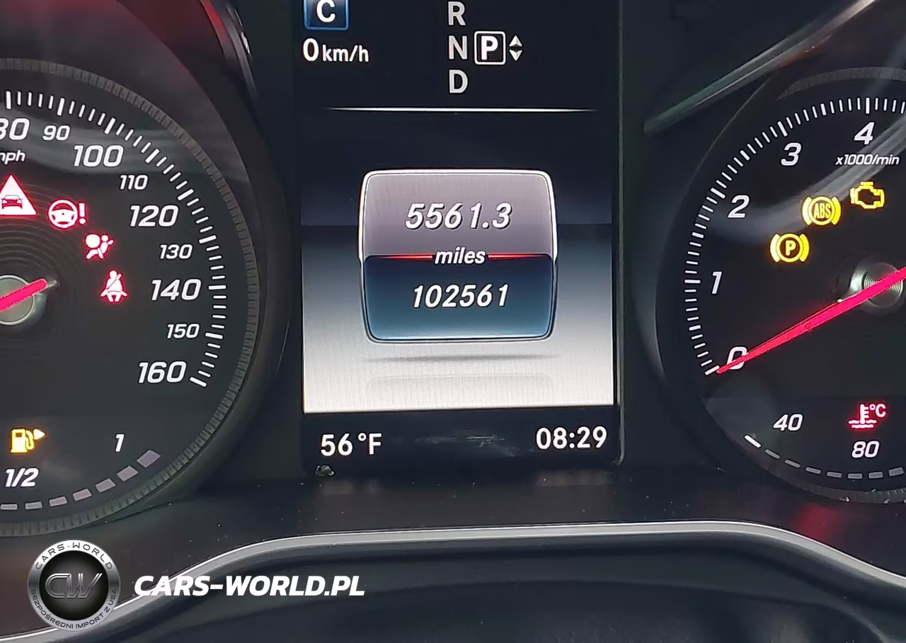 2015 Mercedes-Benz C 400 4Matic VIN:55SWF6GB8FU020024 - 7