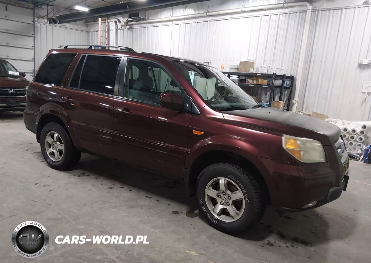 2008 Honda Pilot Se