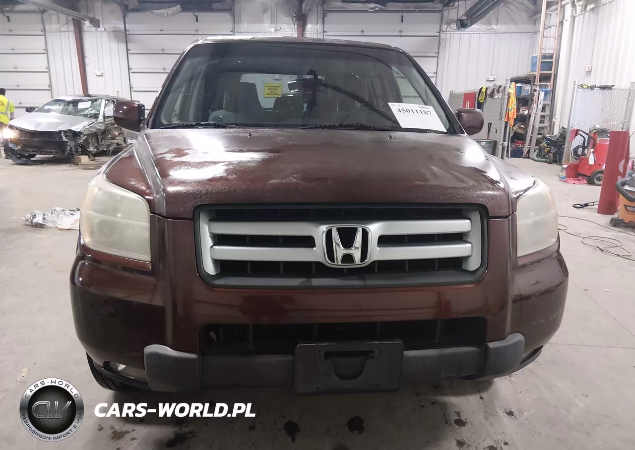 2008 Honda Pilot Se VIN:5FNYF18318B040056 - 12