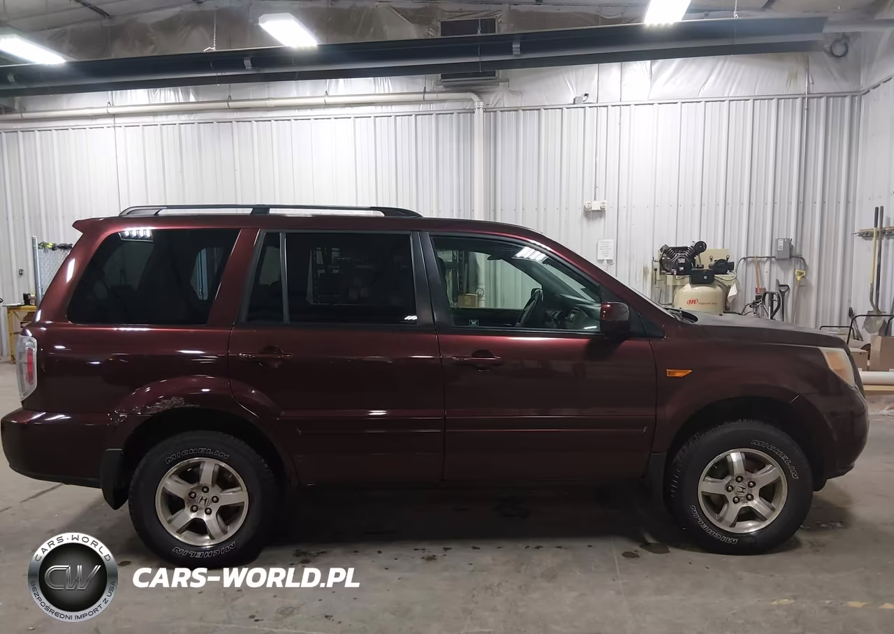 2008 Honda Pilot Se VIN:5FNYF18318B040056 - 13