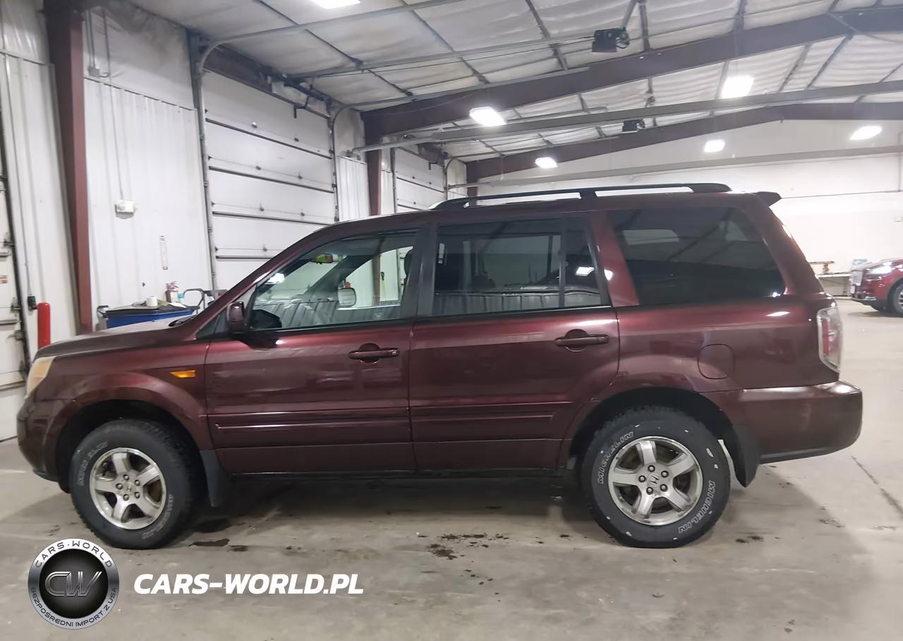 2008 Honda Pilot Se VIN:5FNYF18318B040056 - 14