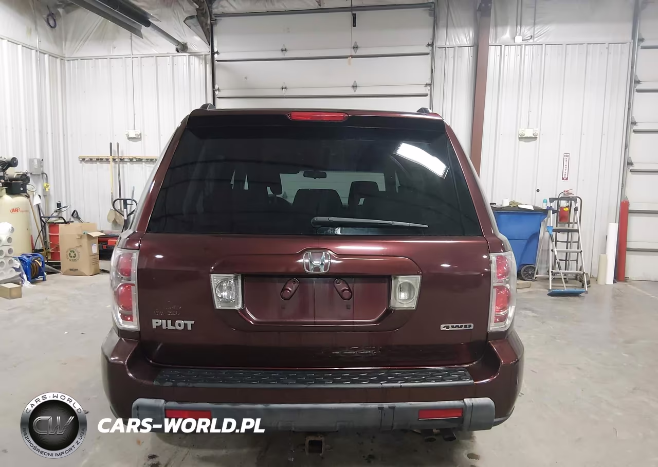 2008 Honda Pilot Se VIN:5FNYF18318B040056 - 16