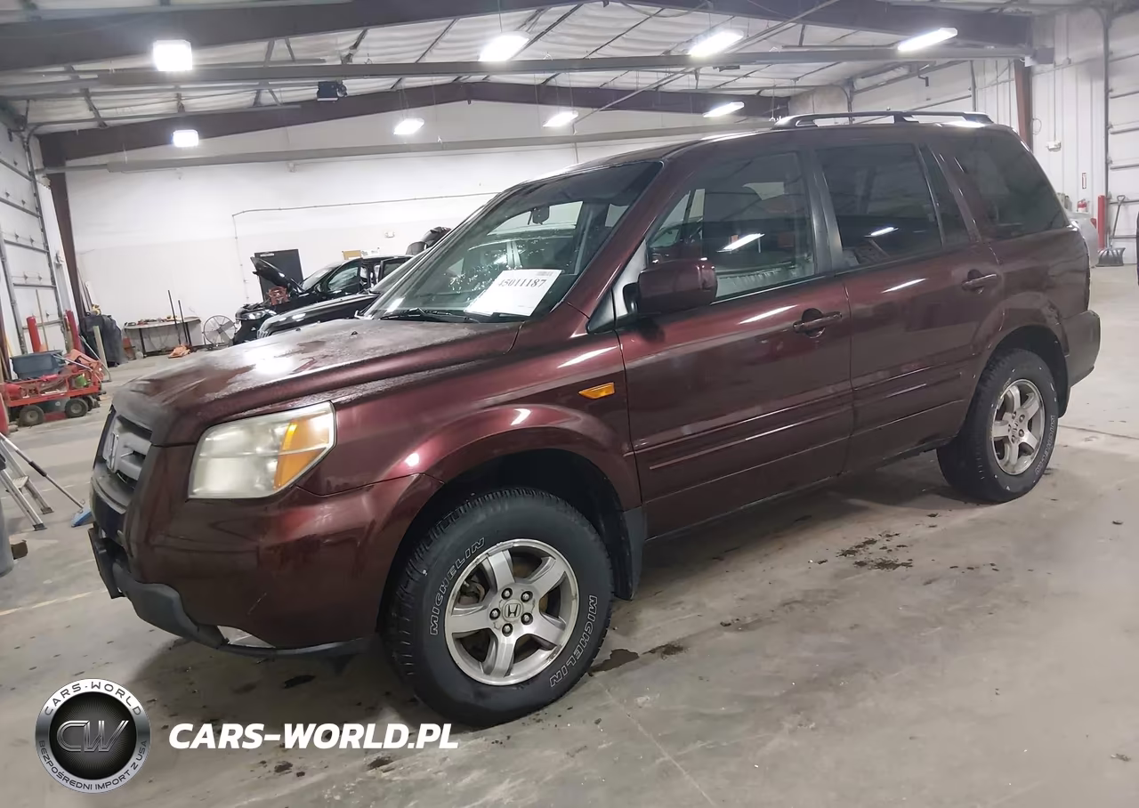2008 Honda Pilot Se VIN:5FNYF18318B040056 - 2
