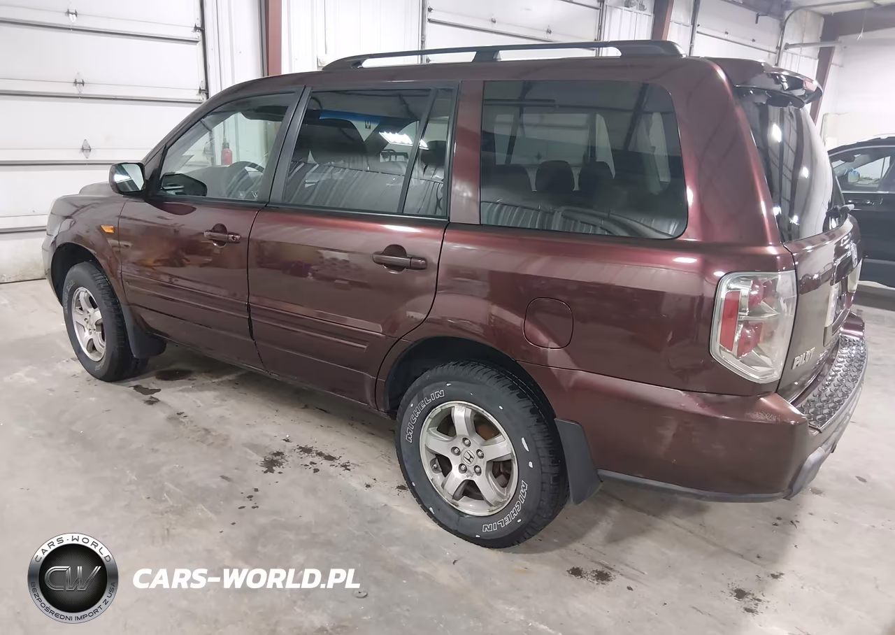 2008 Honda Pilot Se VIN:5FNYF18318B040056 - 3