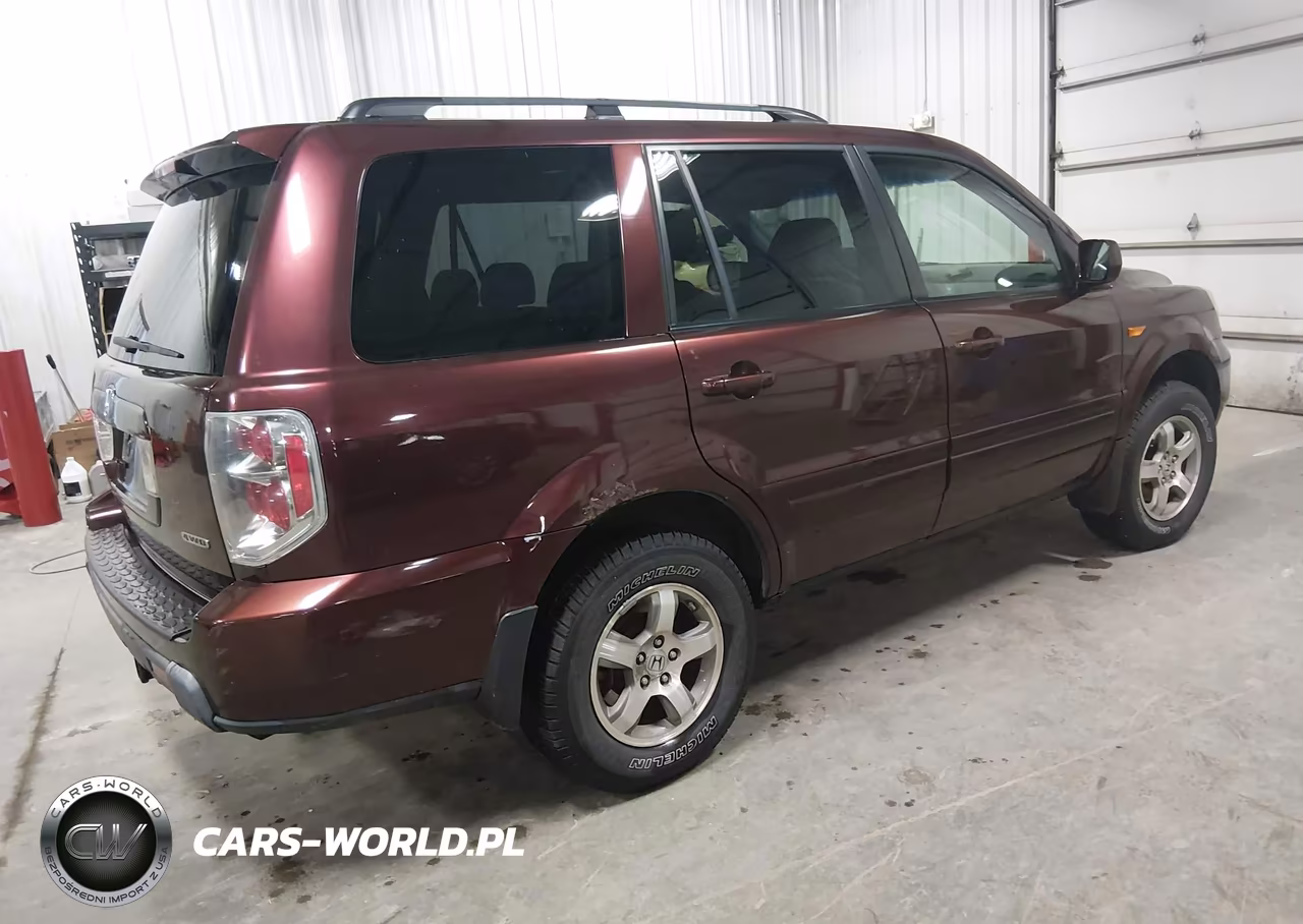 2008 Honda Pilot Se VIN:5FNYF18318B040056 - 4
