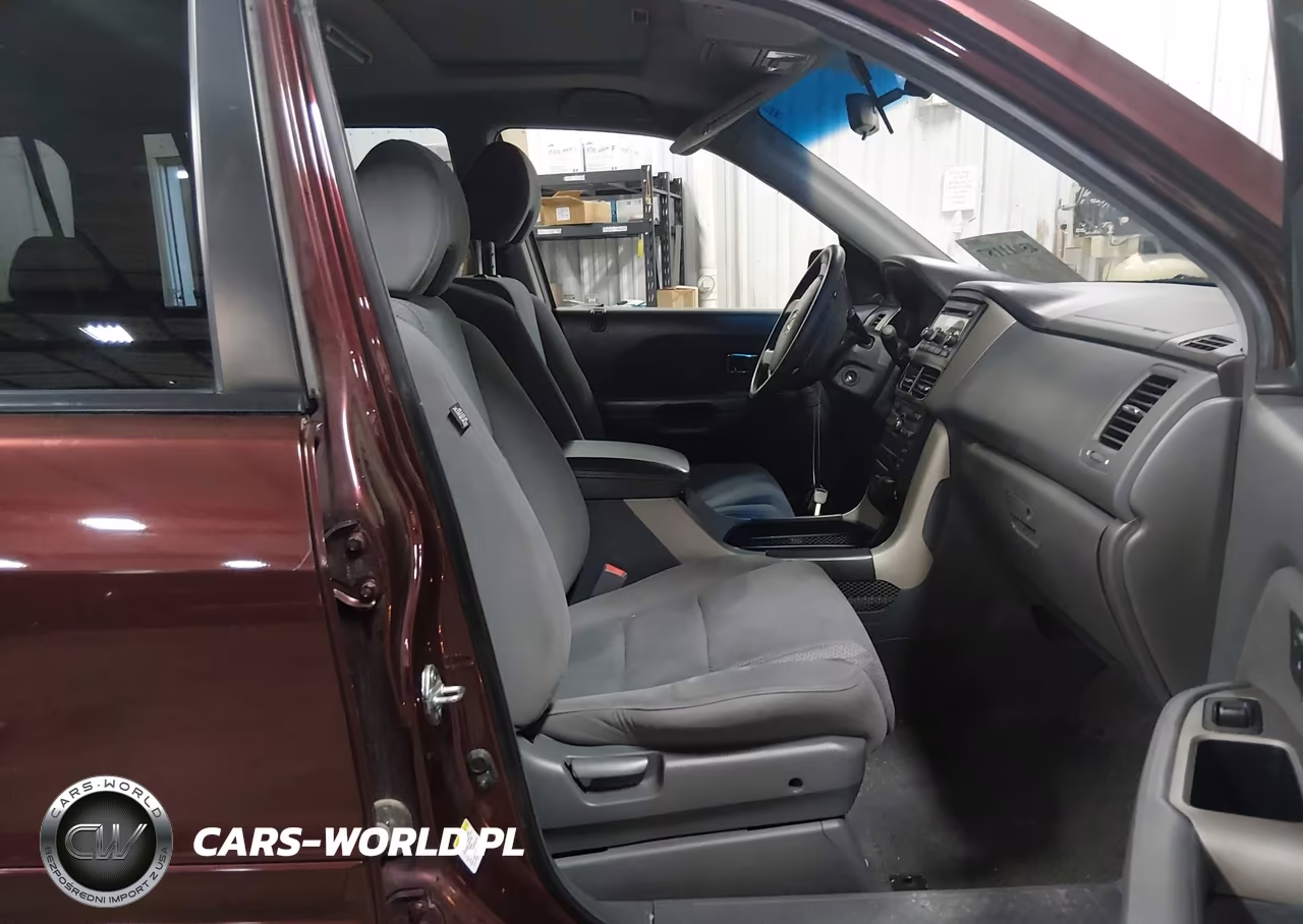 2008 Honda Pilot Se VIN:5FNYF18318B040056 - 5