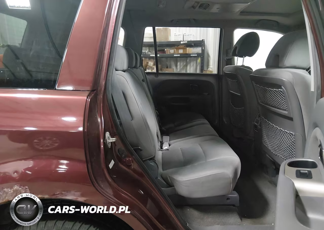2008 Honda Pilot Se VIN:5FNYF18318B040056 - 8