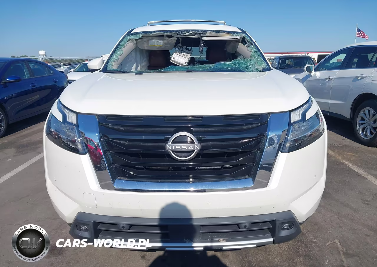 2024 Nissan Pathfinder Platinum Fwd VIN:5N1DR3DG3RC224676 - 13