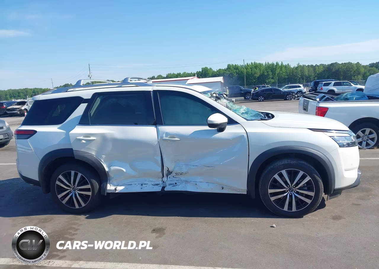 2024 Nissan Pathfinder Platinum Fwd VIN:5N1DR3DG3RC224676 - 14