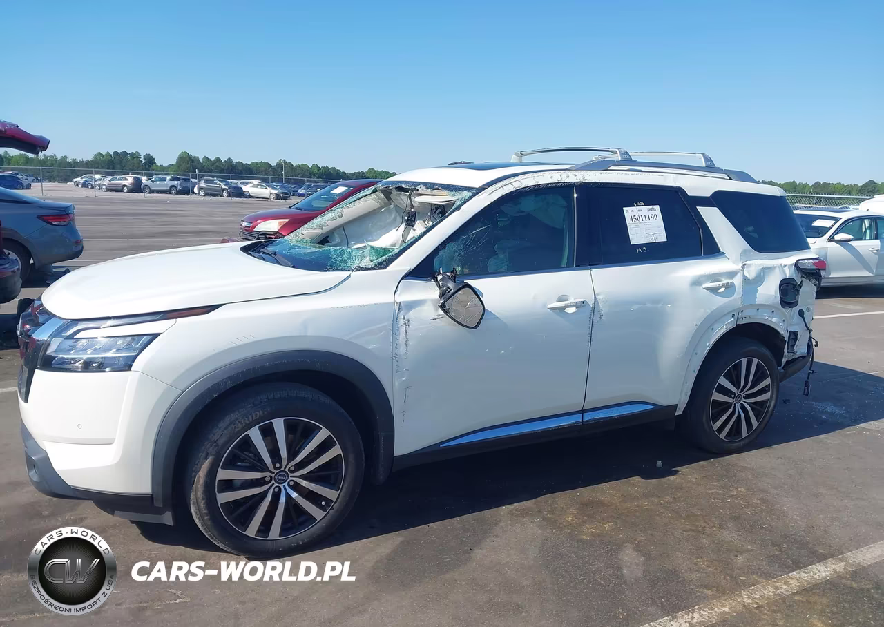 2024 Nissan Pathfinder Platinum Fwd VIN:5N1DR3DG3RC224676 - 15