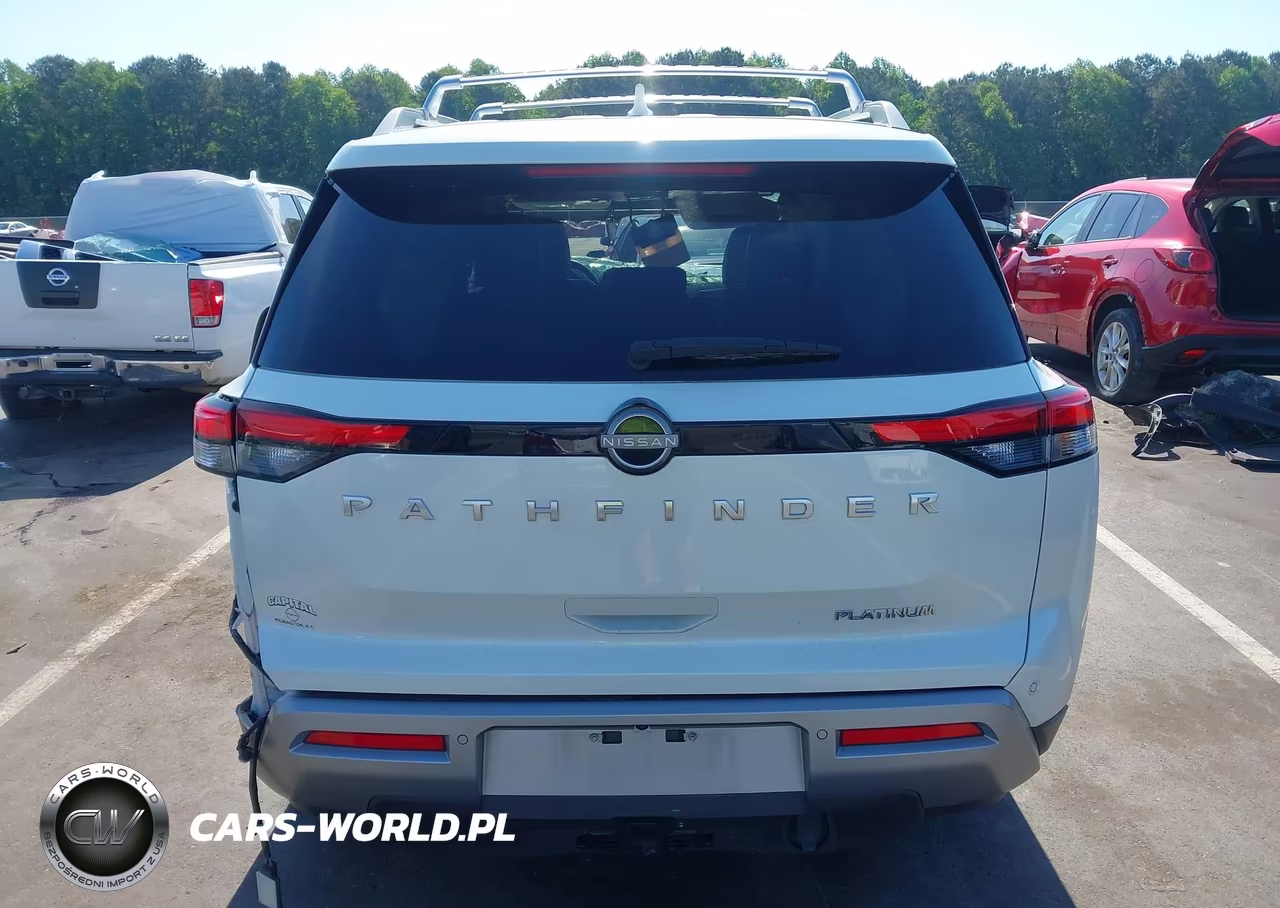 2024 Nissan Pathfinder Platinum Fwd VIN:5N1DR3DG3RC224676 - 17