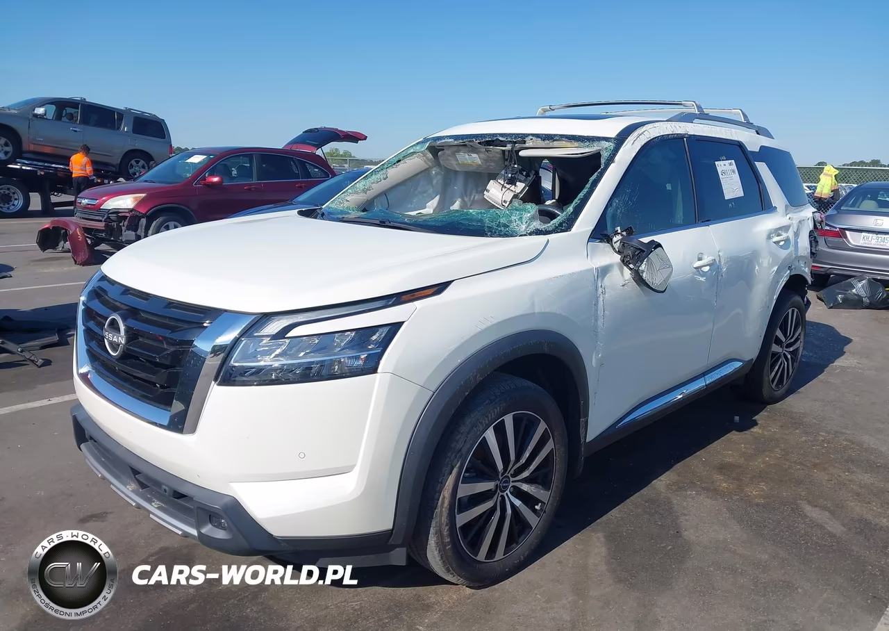 2024 Nissan Pathfinder Platinum Fwd VIN:5N1DR3DG3RC224676 - 2