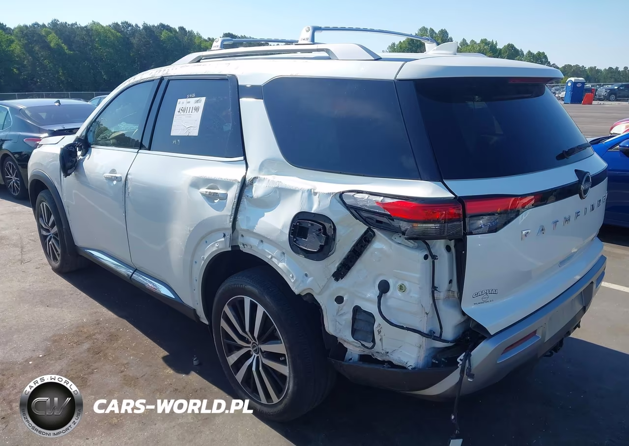 2024 Nissan Pathfinder Platinum Fwd VIN:5N1DR3DG3RC224676 - 3