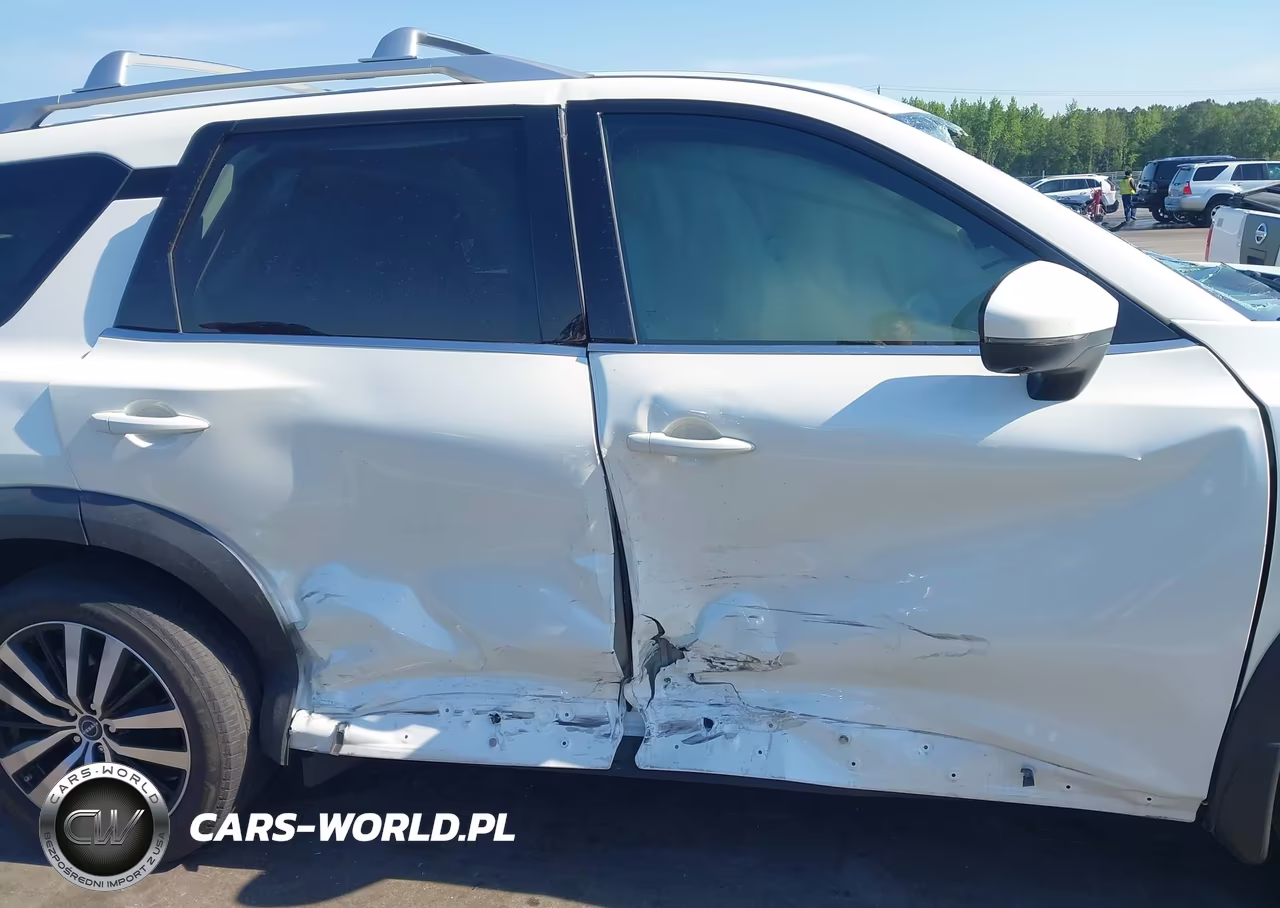 2024 Nissan Pathfinder Platinum Fwd VIN:5N1DR3DG3RC224676 - 6