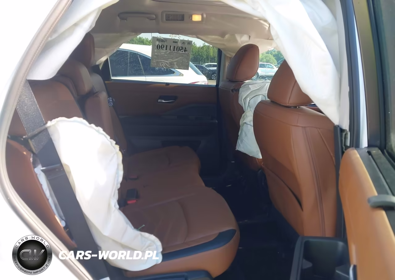 2024 Nissan Pathfinder Platinum Fwd VIN:5N1DR3DG3RC224676 - 8