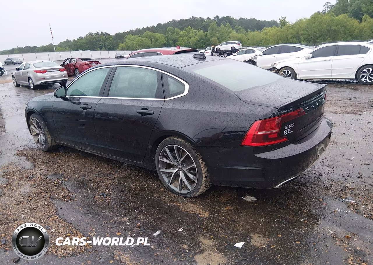 2018 Volvo S90 T6 Momentum VIN:LVY992MK6JP037771 - 3