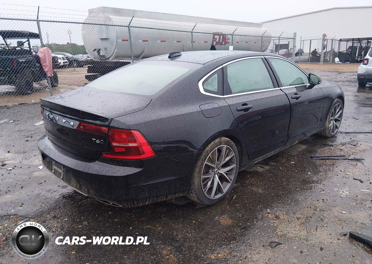 2018 Volvo S90 T6 Momentum VIN:LVY992MK6JP037771 - 4