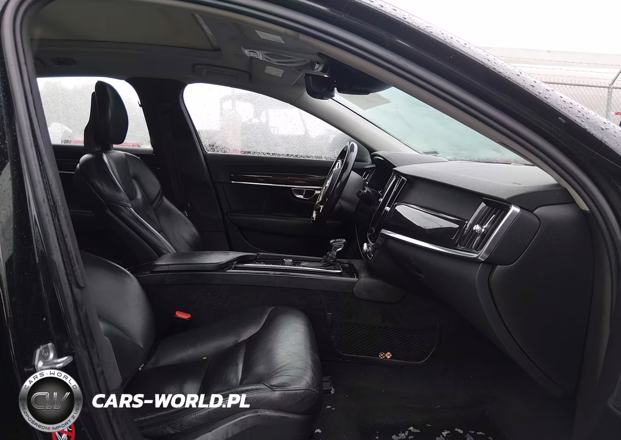 2018 Volvo S90 T6 Momentum VIN:LVY992MK6JP037771 - 5