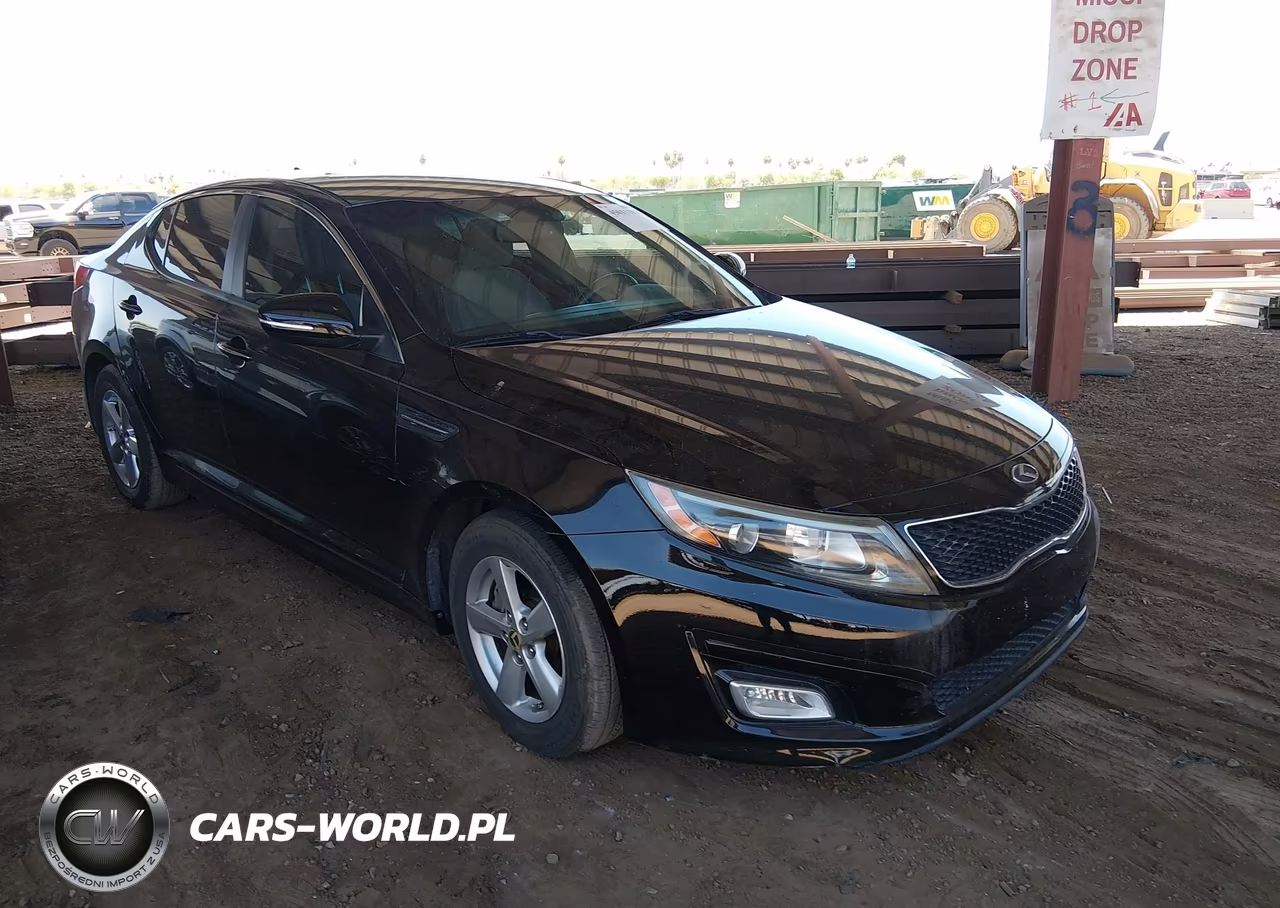 2014 Kia Optima Lx – zdjęcie 1 z 10