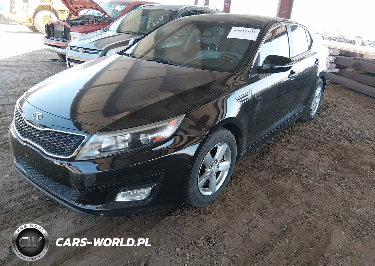 2014 Kia Optima Lx VIN:5XXGM4A71EG313358 - 2