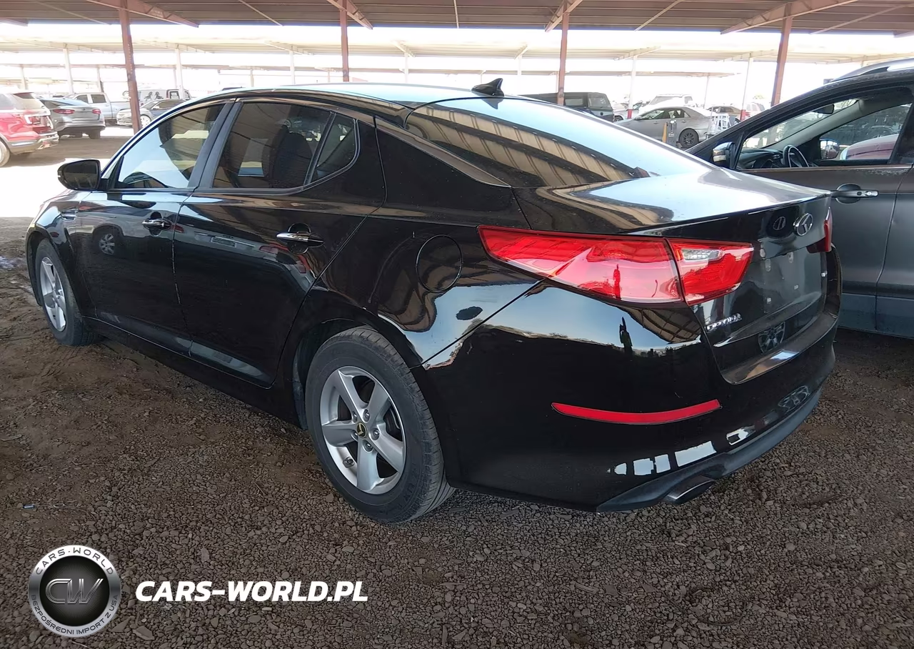 2014 Kia Optima Lx VIN:5XXGM4A71EG313358 - 3
